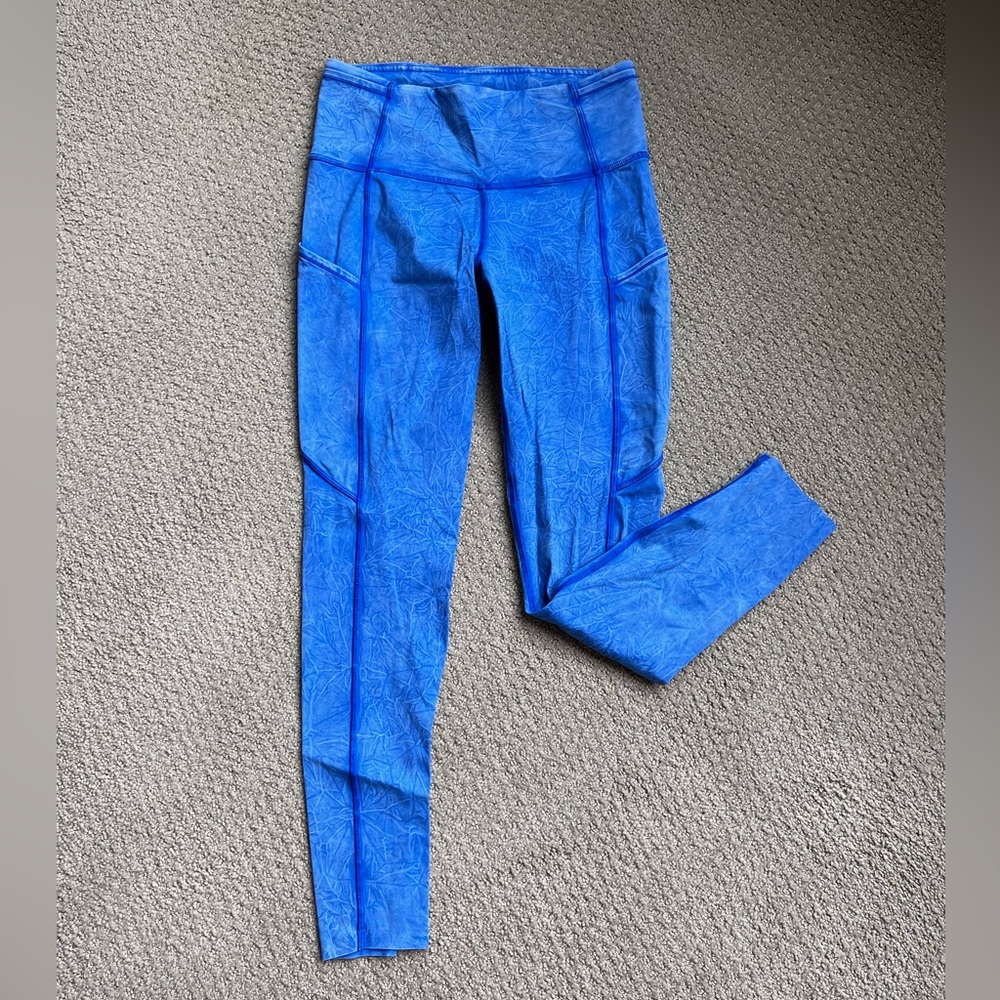 Lululemon tights 7/8 length